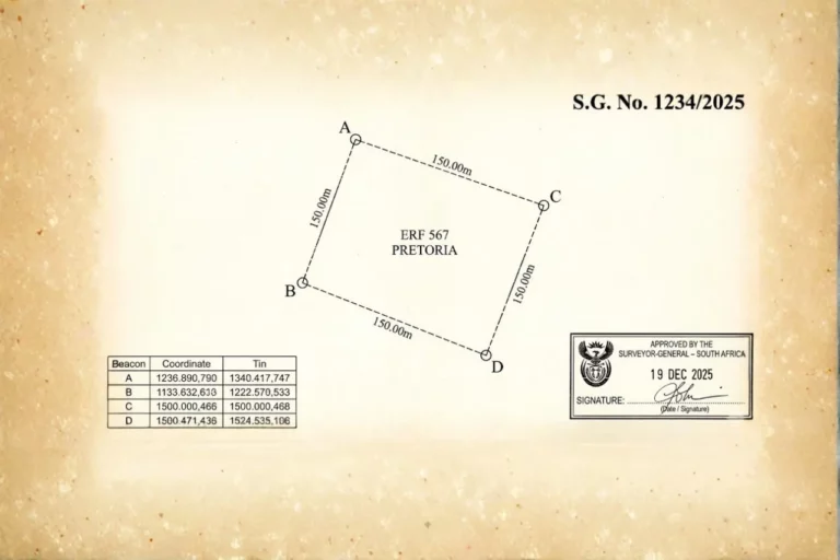 surveyor general contact details